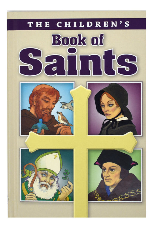 The Children's Book Of Saints - 2 Pieces Per Package