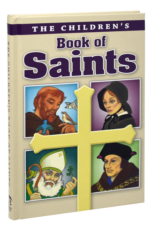 The Children's Book Of Saints - 2 Pieces Per Package