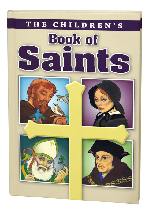 The Children's Book Of Saints - 2 Pieces Per Package