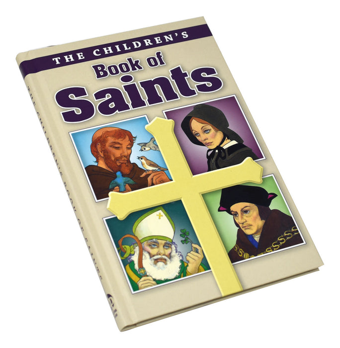 The Children's Book Of Saints - 2 Pieces Per Package