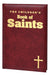 The Children's Book Of Saints - Burgundy Gift Edition 