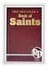 The Children's Book Of Saints - Burgundy Gift Edition 