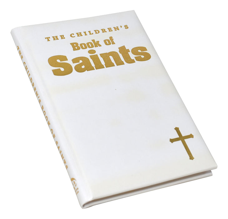 The Children's Book Of Saints - White Gift Edition