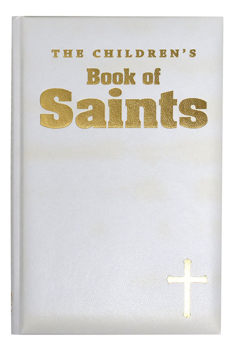 The Children's Book Of Saints - White Gift Edition