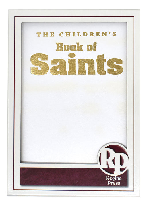 The Children's Book Of Saints - White Gift Edition