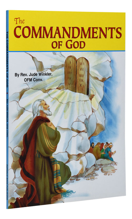 The Commandments Of God - Part of the St. Joseph Picture Books Series