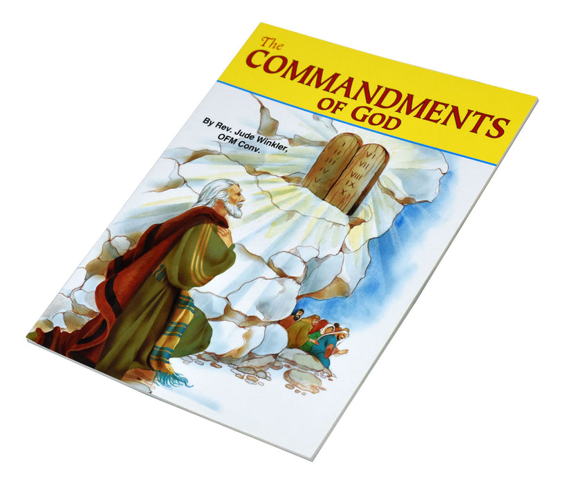 The Commandments Of God - Part of the St. Joseph Picture Books Series