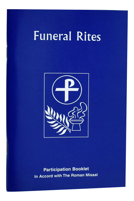 The Funeral Rites - Participation Booklet - 6 Pieces Per Package