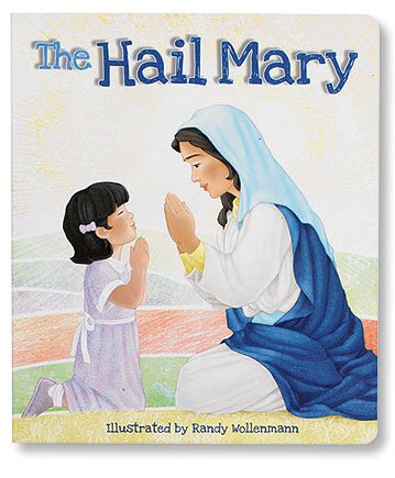 The Hail Mary Board Book - 6 Pieces Per Package