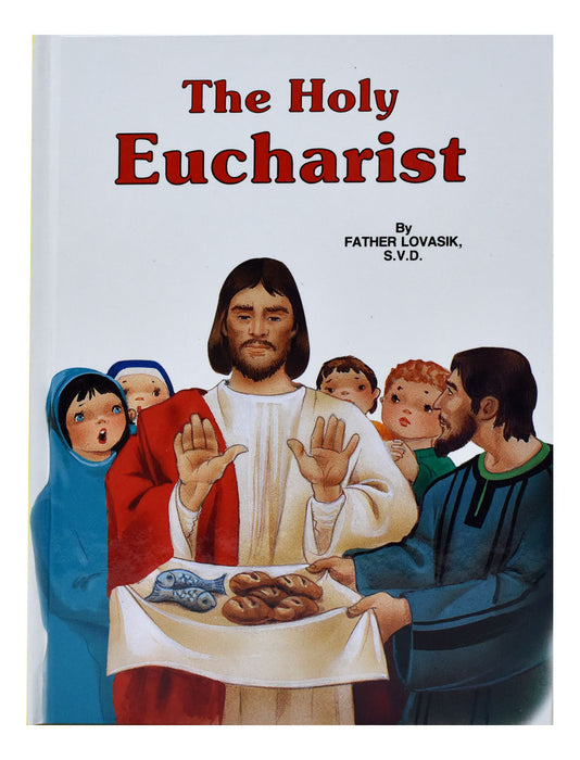 The Holy Eucharist - 4 Pieces Per Package