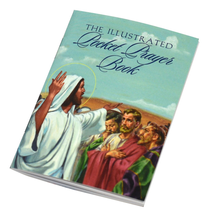 The Illustrated Pocket Prayer Book - 12 Pieces Per Package