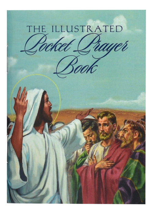 The Illustrated Pocket Prayer Book - 12 Pieces Per Package