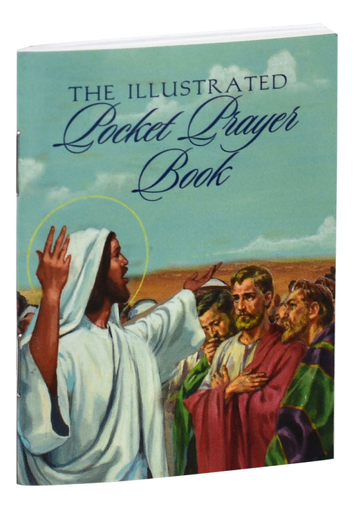 The Illustrated Pocket Prayer Book - 12 Pieces Per Package