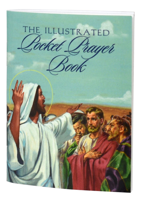 The Illustrated Pocket Prayer Book - 12 Pieces Per Package