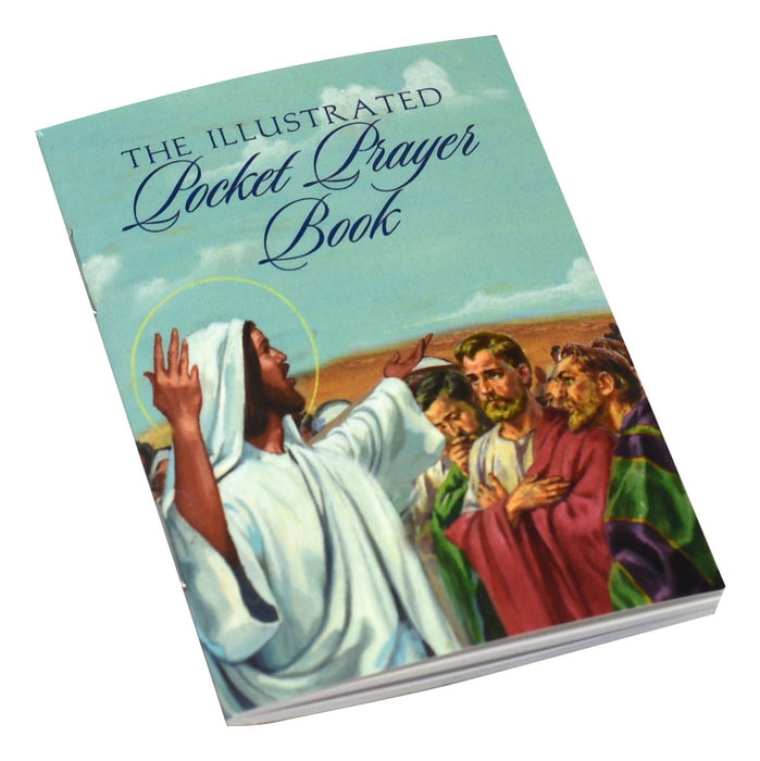 The Illustrated Pocket Prayer Book - 12 Pieces Per Package