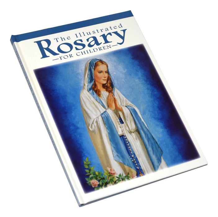 The Illustrated Rosary For Children - 4 Pieces Per Package