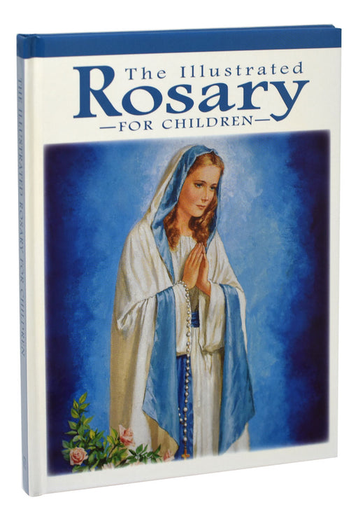 The Illustrated Rosary For Children - 4 Pieces Per Package
