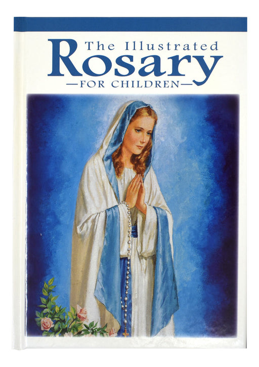 The Illustrated Rosary For Children - 4 Pieces Per Package