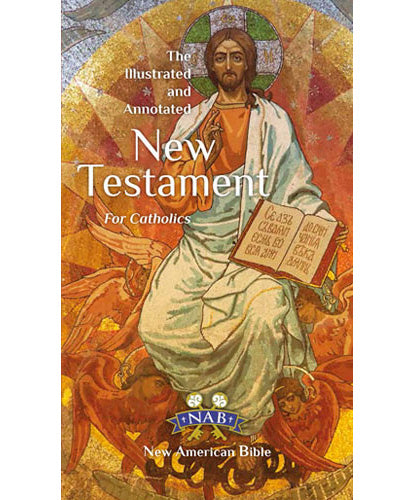 The Illustrated and Annotated New Testament for Catholics - 2 Pieces per Package
