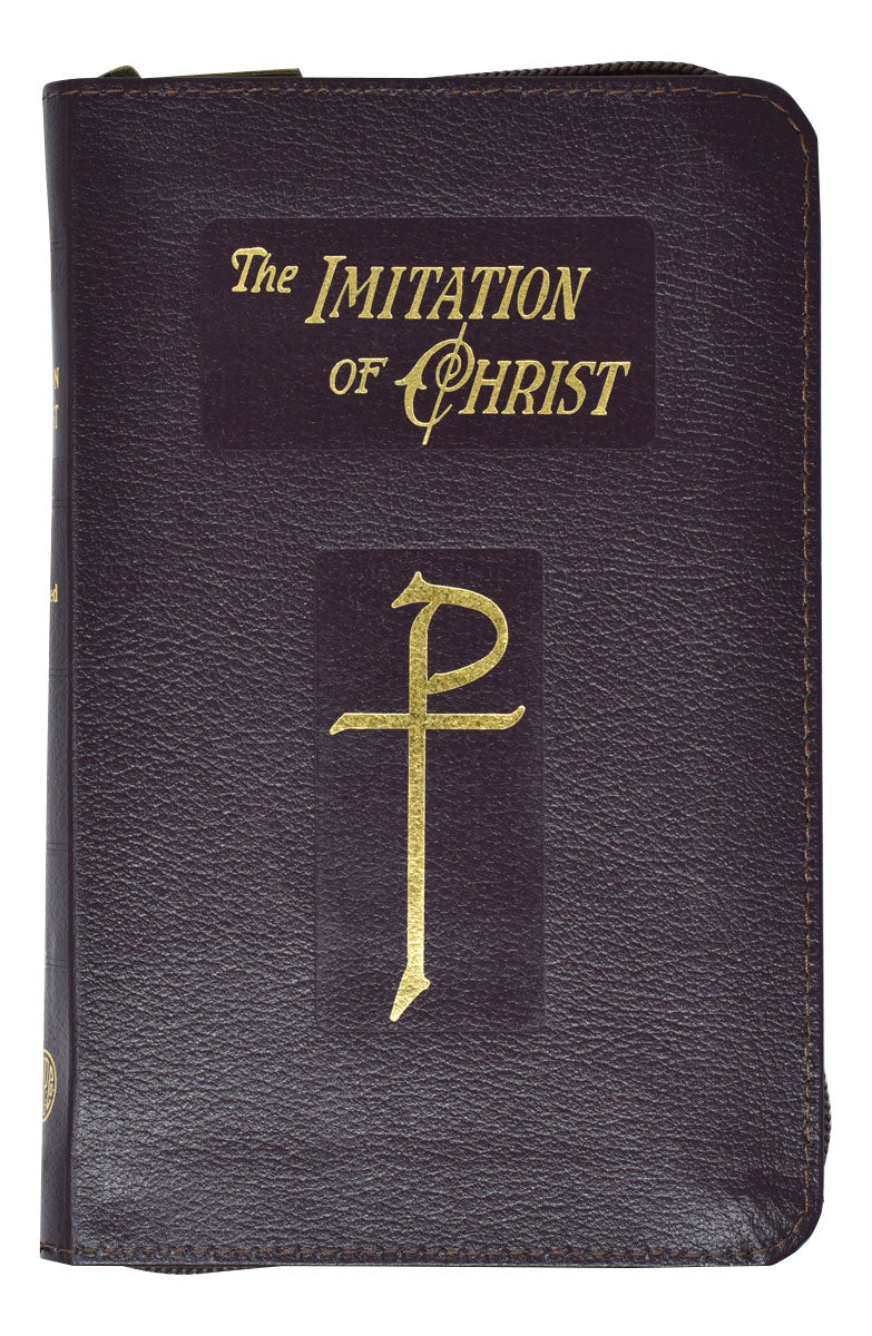The Imitation Of Christ - In Four Books - Zipper Close