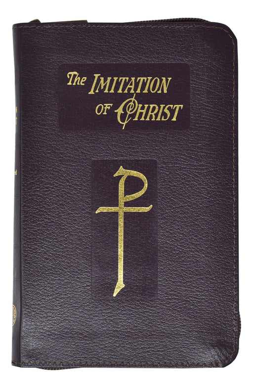 The Imitation Of Christ - In Four Books - Zipper Close