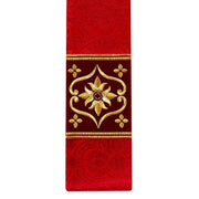 The Last Supper Gothic Style Chasuble with Cowl Collar