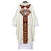 The Last Supper Gothic Style Chasuble with Cowl Collar