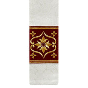 The Last Supper Gothic Style Chasuble with Cowl Collar