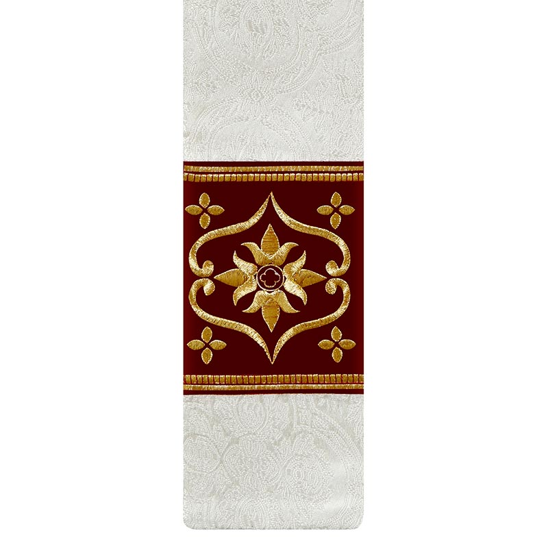 The Last Supper Gothic Style Chasuble with Cowl Collar