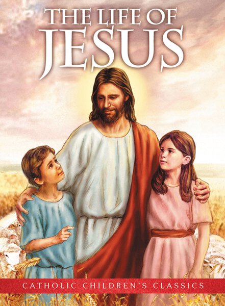 The Life Of Jesus Picture Book - 12 Pieces Per Package