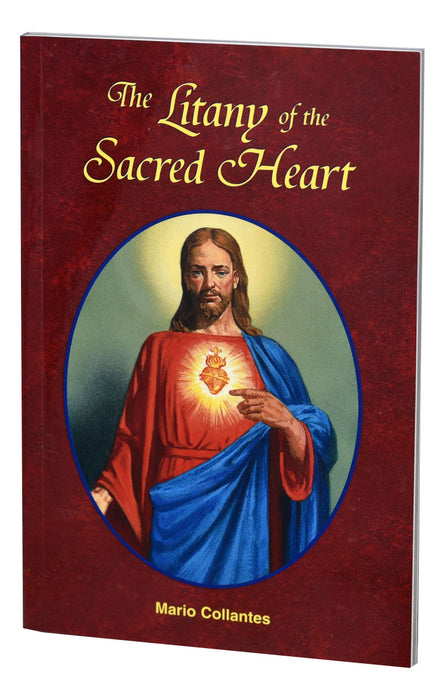 The Litany Of The Sacred Heart - 4 Pieces Per Package