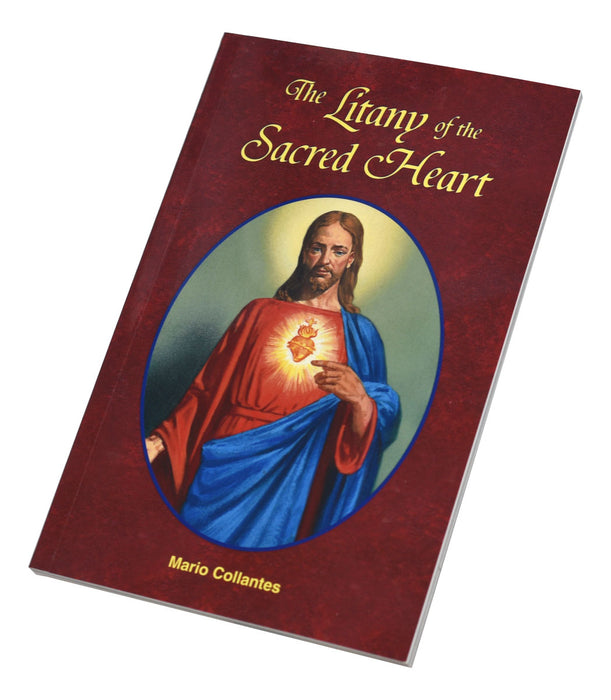 The Litany Of The Sacred Heart - 4 Pieces Per Package