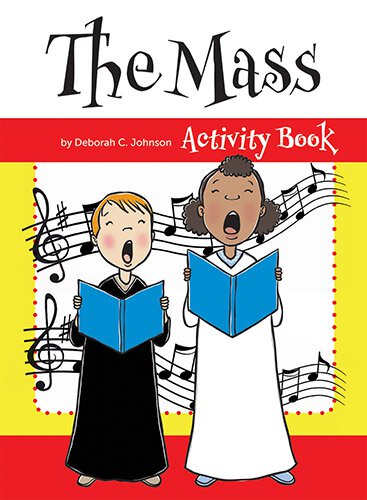 The Mass Activity Book -12 Pieces Per Package