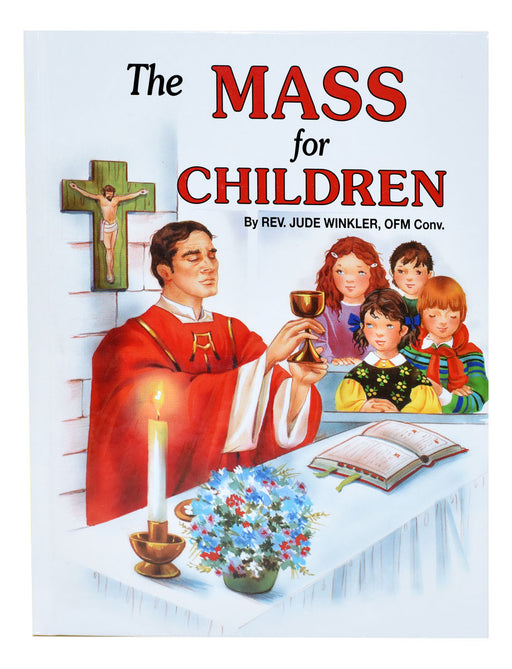 The Mass For Children - 4 Pieces Per Package