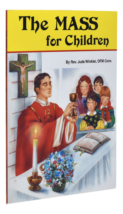 The Mass For Children - Part of the St. Joseph Picture Books Series