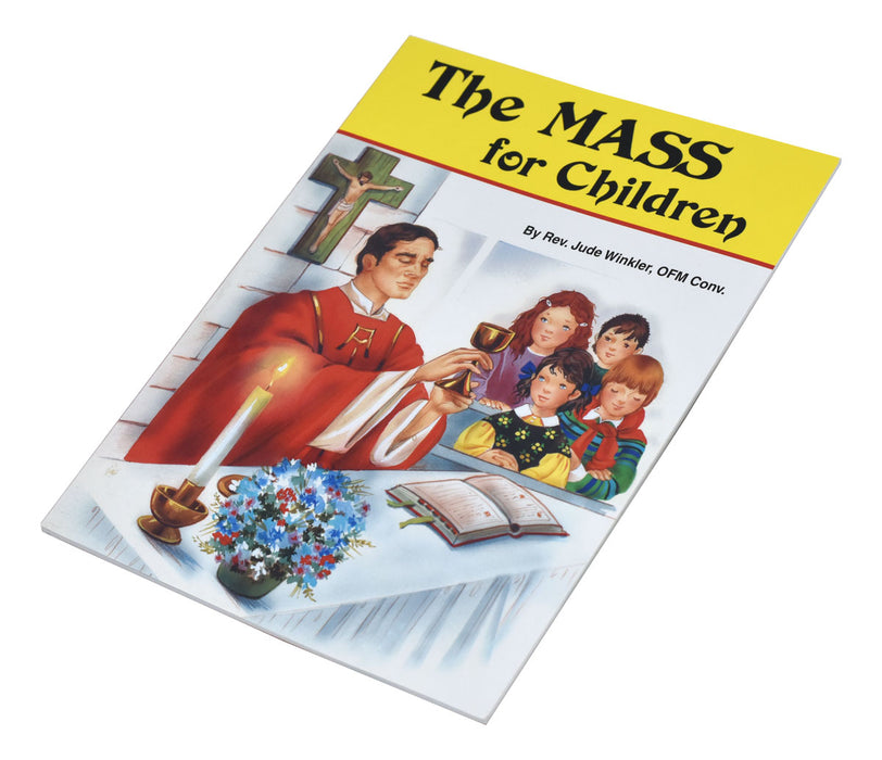 The Mass For Children - Part of the St. Joseph Picture Books Series