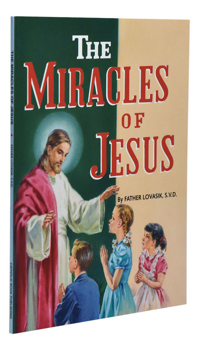 The Miracles of Jesus - Part of the St. Joseph Picture Books Series