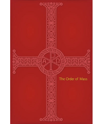 The Order of Mass Worship Aid - 12 Pieces Per Package