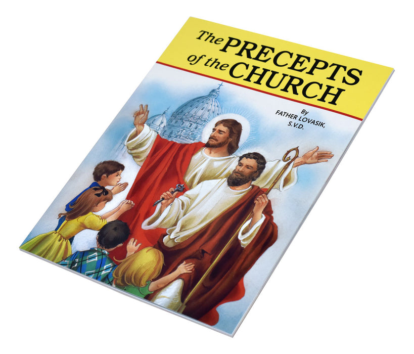 The Precepts Of The Church - Part of the St. Joseph Picture Books Series