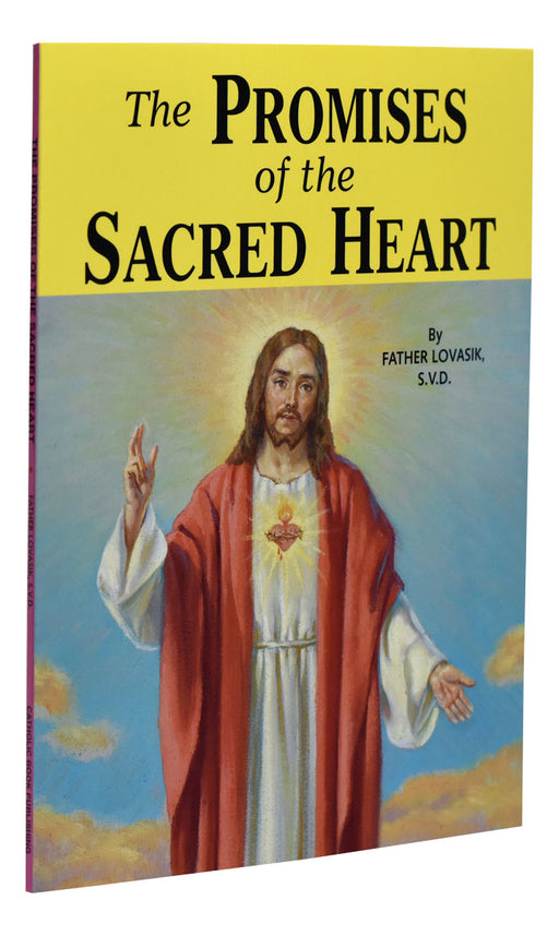 The Promises Of The Sacred Heart - Part of the St. Joseph Picture Books Series