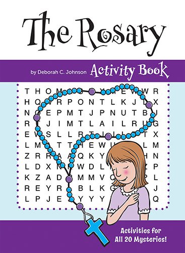 The Rosary Activity Book - 12 Pieces Per Package