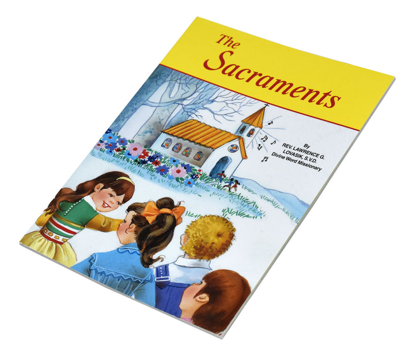 The Sacraments - Part of the St. Joseph Picture Books Series