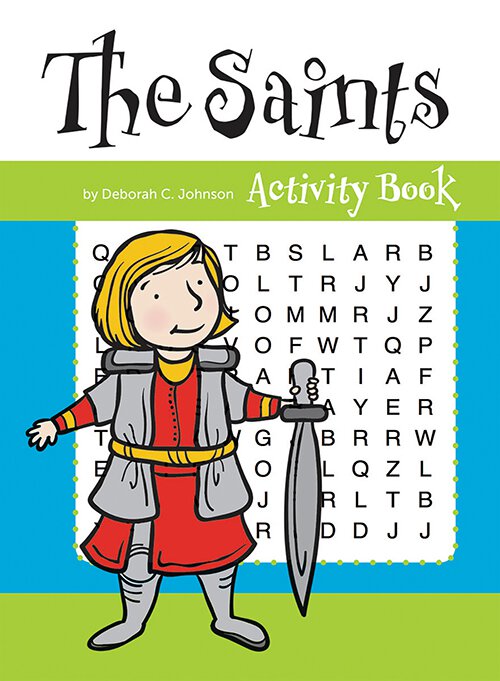 The Saints Activity Book - 12 Pieces Per Package