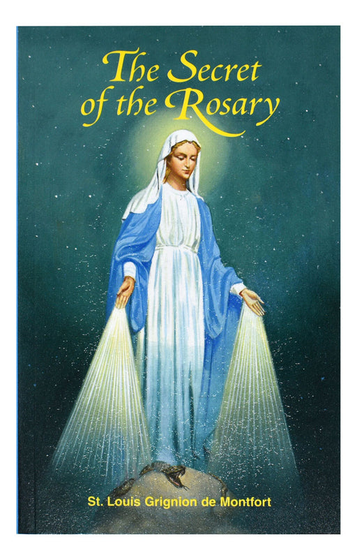 The Secret Of The Rosary - 4 Pieces Per Package