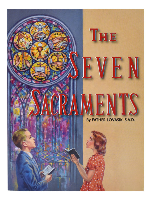 The Seven Sacraments - Part of the St. Joseph Picture Books Series