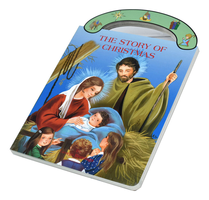 The Story Of Christmas - St. Joseph Carry-Me-Along Board Book