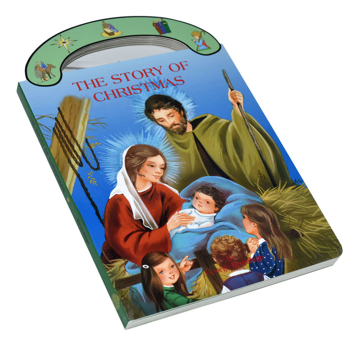 The Story Of Christmas - St. Joseph Carry-Me-Along Board Book