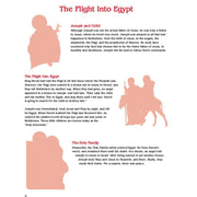 The Story Of Christmas Sticker Book - 12 Pieces Per Package