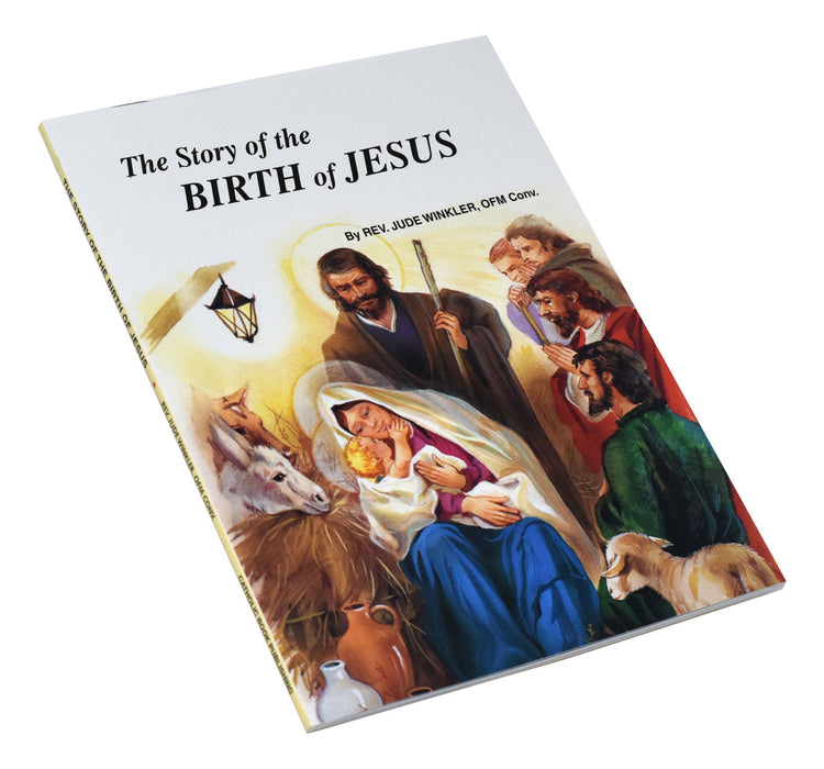 The Story Of The Birth Of Jesus - Part of the St. Joseph Picture Books Series