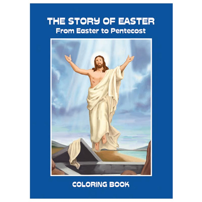 The Story of Easter Coloring Book - 12 Pieces Per Package